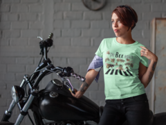 Camiseta " The Bee Road " na internet