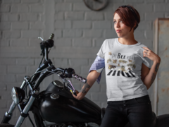 Camiseta " The Bee Road "