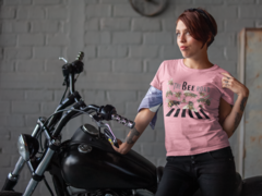 Camiseta " The Bee Road " - loja online