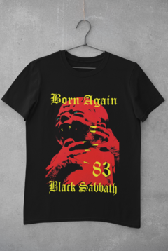 Camiseta Unissex " Black Sabbath - Born Again " - comprar online