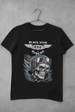 Camiseta Unissex " Black Star Riders "