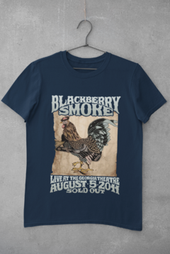 Camiseta Unissex " Blackberry Smoke" na internet