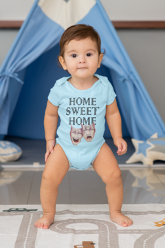 Body Infantil " Home Sweet Home" - comprar online