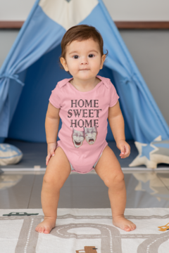 Body Infantil " Home Sweet Home"