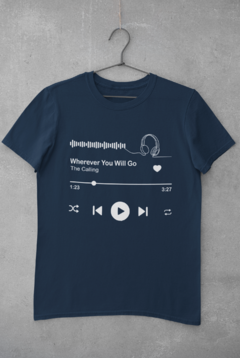 Camiseta Unissex " The Calling - Wherever You Will Go" na internet