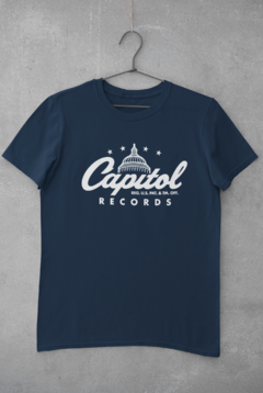 Camiseta Unissex " Capitol Records"