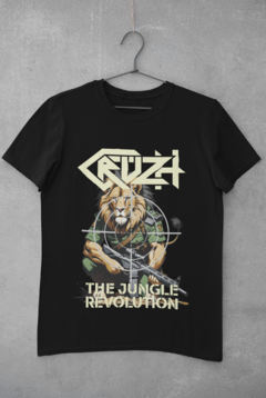 Camiseta Unissex " Cruzh - The Jungle Revolution"