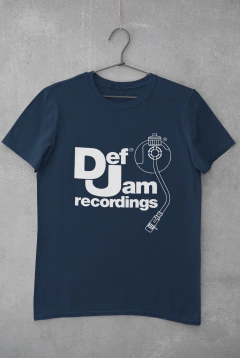 Camiseta Unissex "Def Jam Recordings" na internet
