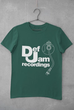 Camiseta Unissex "Def Jam Recordings" - Made in Music