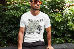 Camiseta Unissex " Dire Straits - Money for Nothing " na internet
