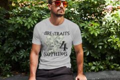Imagem do Camiseta Unissex " Dire Straits - Money for Nothing "