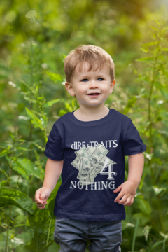 Camiseta Infanto-Juvenil "Dire Straits - Money for nothing" - comprar online