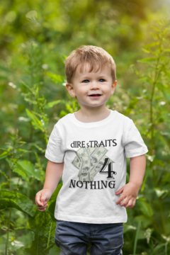 Camiseta Infanto-Juvenil "Dire Straits - Money for nothing" - Made in Music