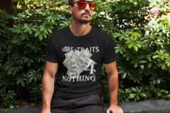 Camiseta Unissex " Dire Straits - Money for Nothing " - comprar online