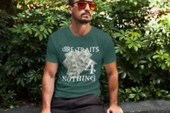 Camiseta Unissex " Dire Straits - Money for Nothing "