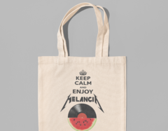 Ecobag " Keep Calm and Enjoy Melancia "