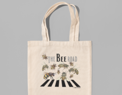 Ecobag " The Bee Road "