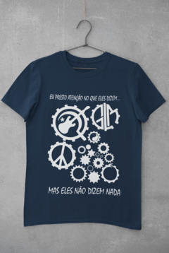 Camiseta Unissex "Engenheiros do Hawaii" - comprar online
