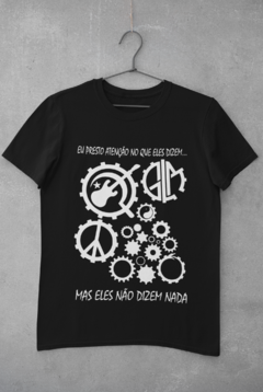 Camiseta Unissex "Engenheiros do Hawaii"