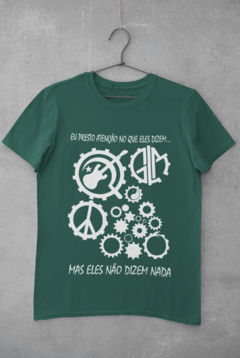 Camiseta Unissex "Engenheiros do Hawaii" na internet