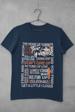 Camiseta Unissex "Fair Warning - Rainmaker - 1995" - comprar online