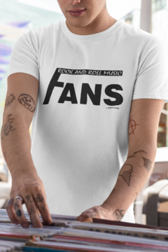Camiseta " FANS " - comprar online
