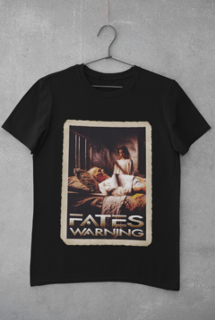Camiseta Unissex "Fates Warning - Parallels"