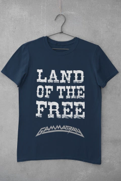 Camiseta Unissex "Gamma Ray - Land of the free"
