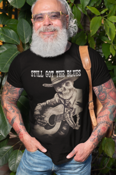 Camiseta Unissex " Gary Moore - Still got the blues "