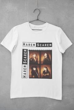 Camiseta Unissex " Harem Scarem "
