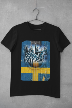Camiseta Unissex "H.E.A.T. / HEAT" na internet