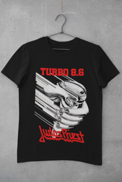 Camiseta Unissex "Judas Priest - Turbo"
