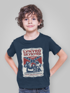 Camiseta Infanto-Juvenil "Lynyrd Skynyrd"