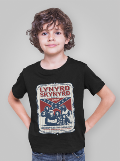Camiseta Infanto-Juvenil "Lynyrd Skynyrd" na internet