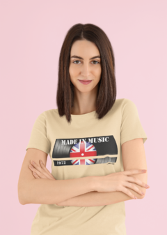 Camiseta " Made in Music 1972 " - Made in Music