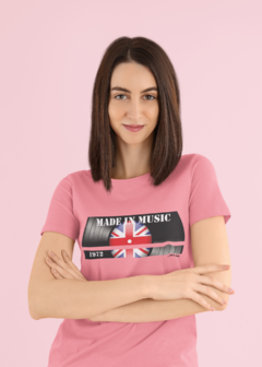 Camiseta " Made in Music 1972 " - loja online
