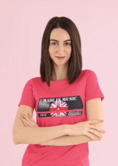 Camiseta " Made in Music 1972 "