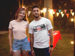 Camiseta " Made in Music 1972 " na internet