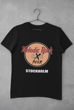 Camiseta Unissex "Melodic Rock Cafe Beer"