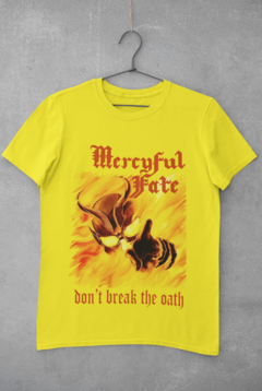 Camiseta Unissex " Mercyful Fate - Don't Break The Oath"