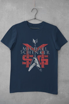 Camiseta Unissex "Michael Schenker - MSG" - comprar online