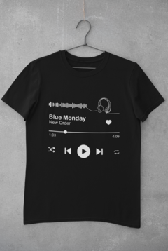 Camiseta Unissex "New Order - Blue Monday" - comprar online