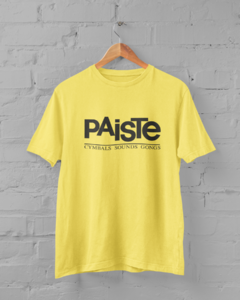 Camiseta " PAISTE " na internet