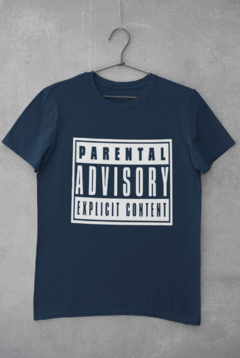 Camiseta "Parental Advisory Explicit Content" - comprar online