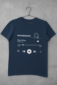 Camiseta Unissex " Pearl Jam - Even Flow "