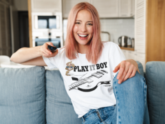 Camiseta " Play it boy "