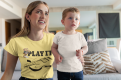Camiseta " Play it " - Made in Music