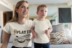 Camiseta " Play it "