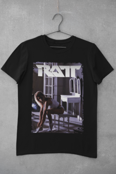 Camiseta Unissex " Ratt - Invasion Of Your Privacy "