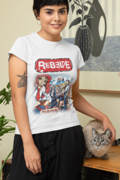 Camiseta " Rebelde - RBD - Mangá (Modelo 2) - comprar online